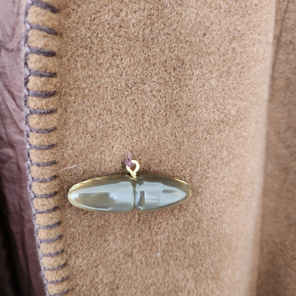 Vintage Angora and Lambswool Jacket Size 10 - Picture 13 of 15